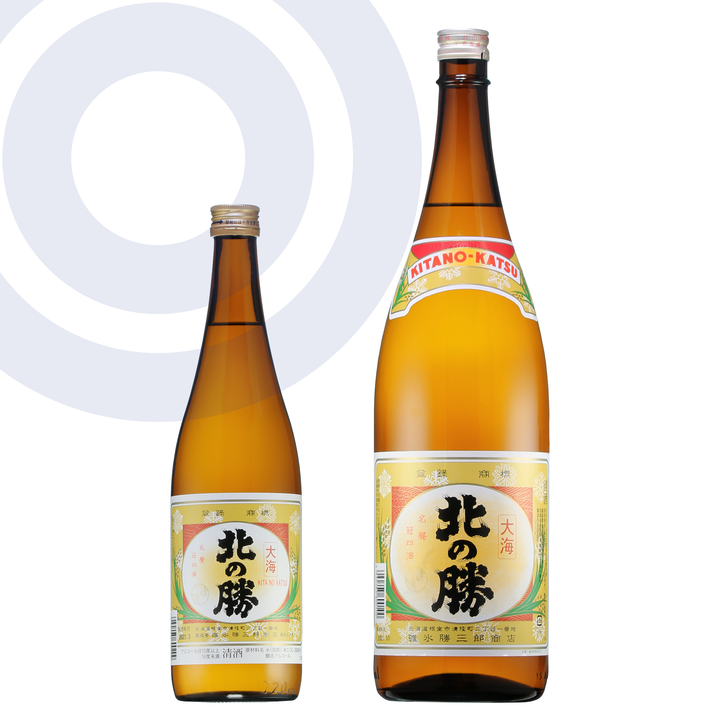 【日本酒】北の勝 純米酒 1800ml／720ml – 心に残る日本の銘酒 全国地酒 鎌田本店