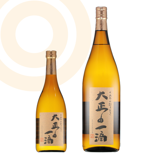 本格焼酎】大正の一滴 本格芋焼酎 1800ml/720ml – 心に残る日本の銘酒 本格焼酎】大正の一滴 本格芋焼酎 1800ml/720ml – 心に残る日本の銘酒